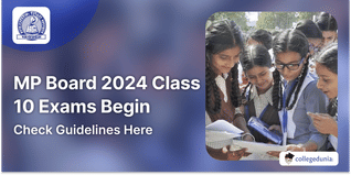 MP Board 2024 Class 10 Exams Begin, Check Exam Day Guidelines Here